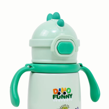 Stainless Steel Kids Sipper Bottle with Strap – Safe, Leakproof &amp; Easy to Carry