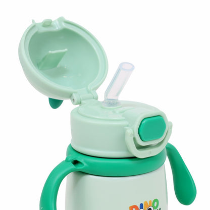 Stainless Steel Kids Sipper Bottle with Strap – Safe, Leakproof &amp; Easy to Carry