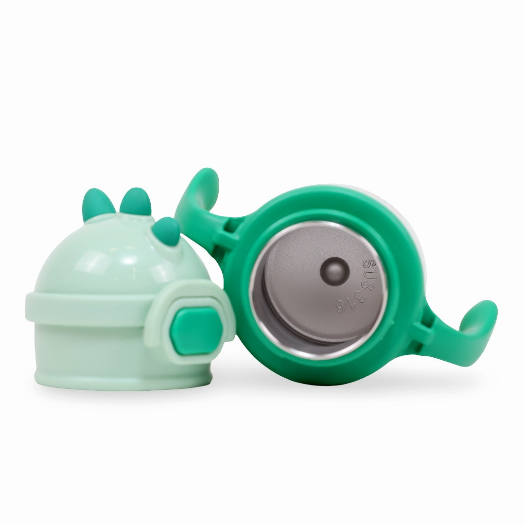 Stainless Steel Kids Sipper Bottle with Strap – Safe, Leakproof &amp; Easy to Carry