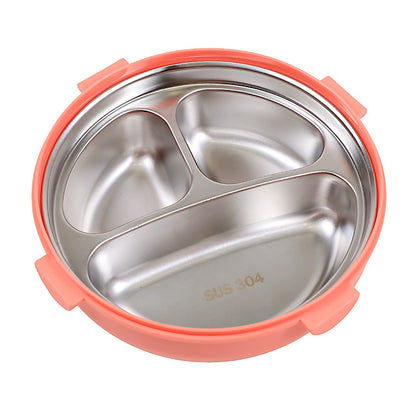 Kids Stainless Steel Lunch Box with Secure Lock