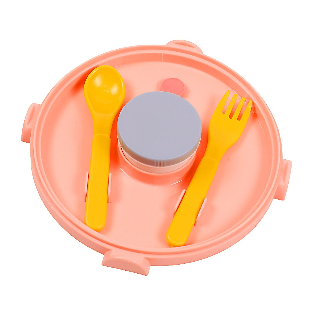 Kids Stainless Steel Lunch Box with Secure Lock