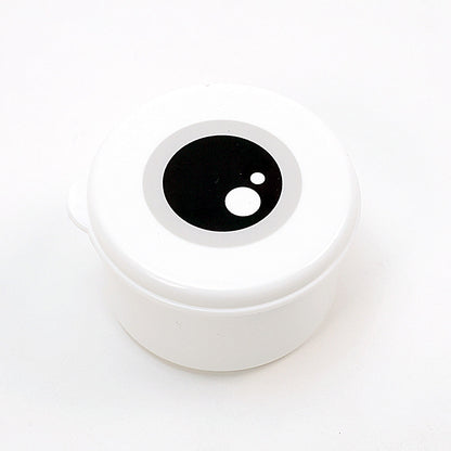 Kids Plastic Lunch Box with Cute Dinosaur Design and Secure Locking Lid