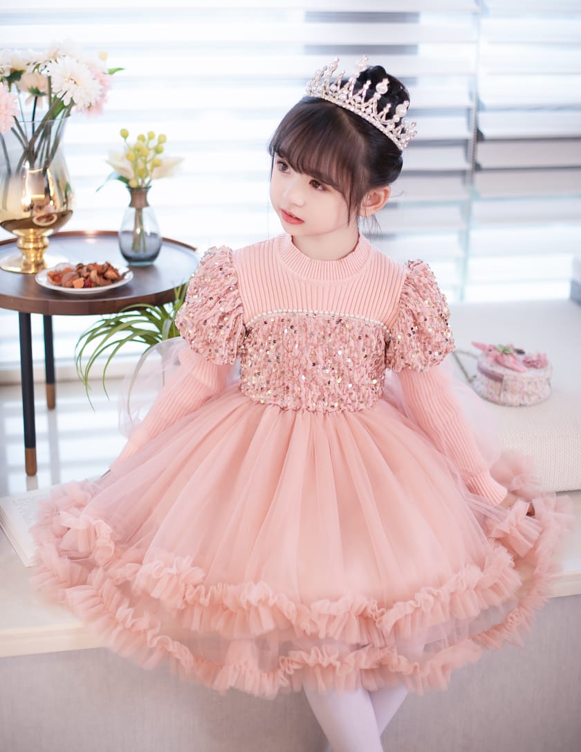 Glamour  Girls Party Dress