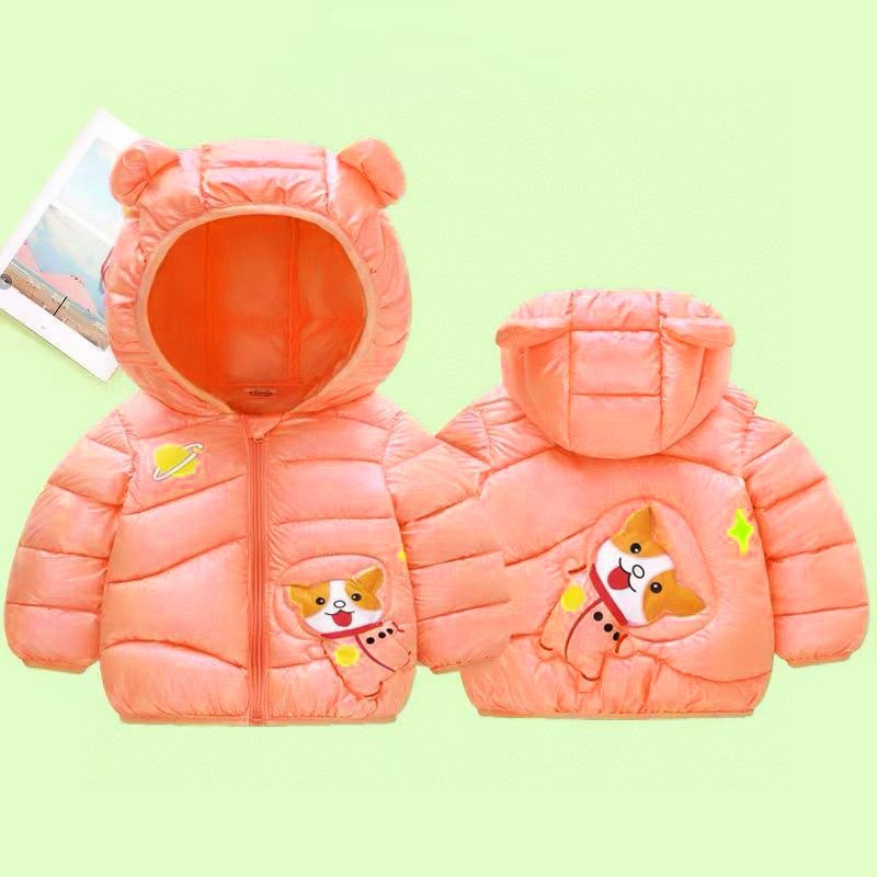 Unisex Cute Paws Jacket