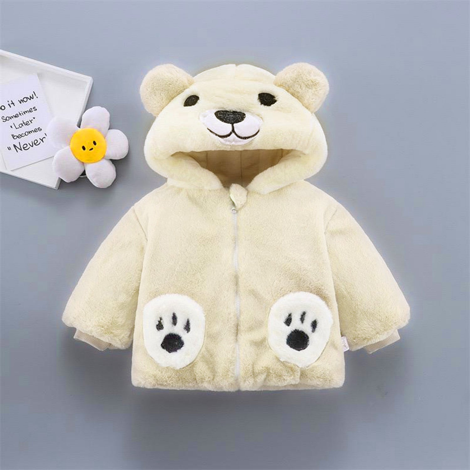 Baby Bear Jacket – The Little Bunny