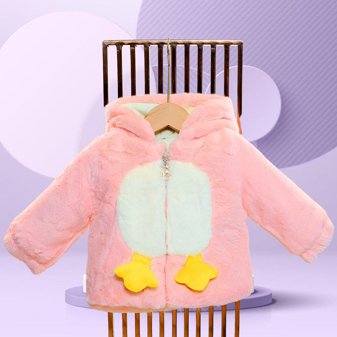 Baby warm ducky jacket