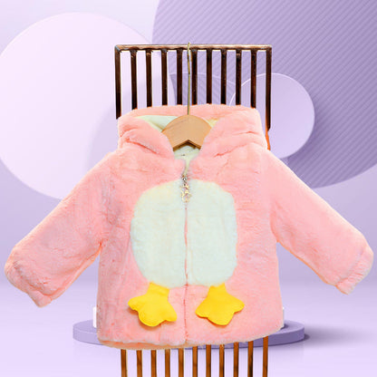 Baby warm ducky jacket