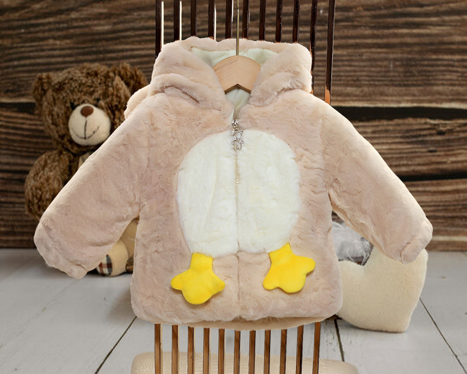 Baby warm ducky jacket