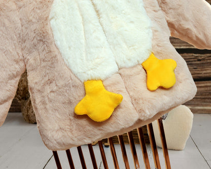 Baby warm ducky jacket