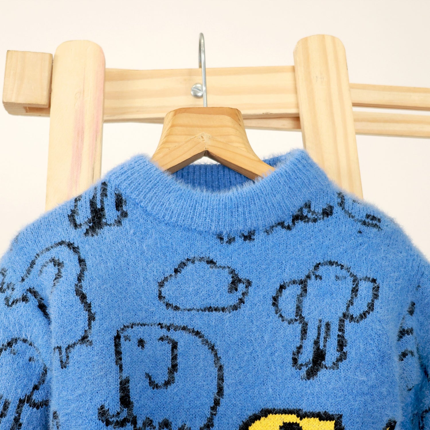 Elephant Fur Sweater for Boys