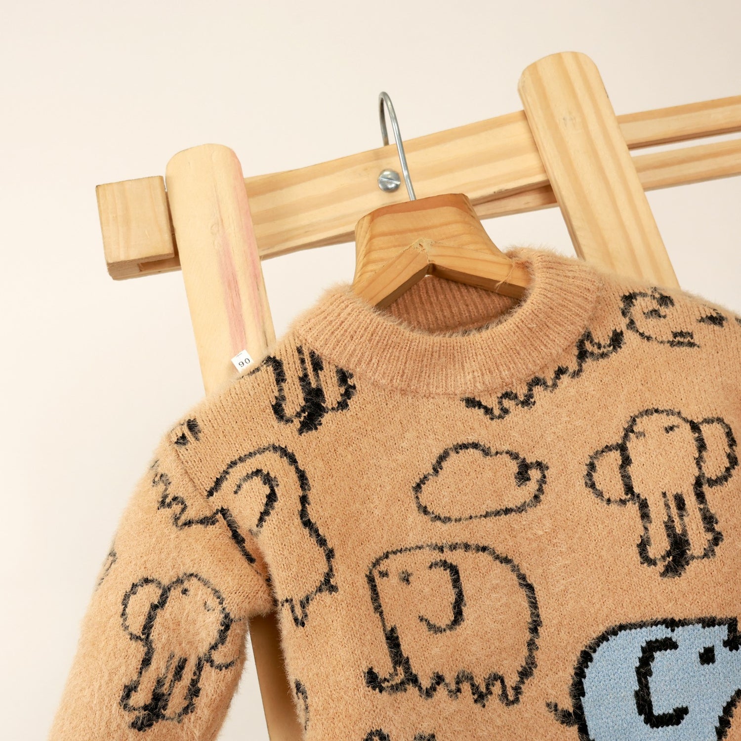 Elephant Fur Sweater for Boys