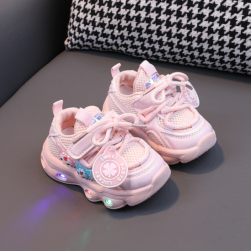 Catty Walky Baby Shoes with Lights The Little Bunny