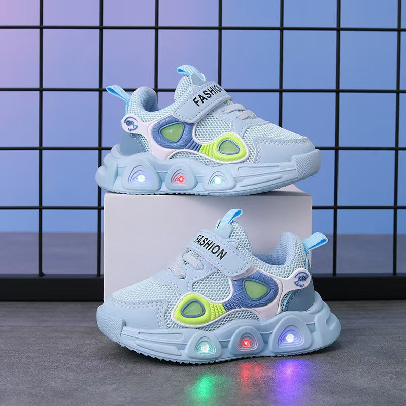 Kids Unisex Shoes with Lights – The Little Bunny