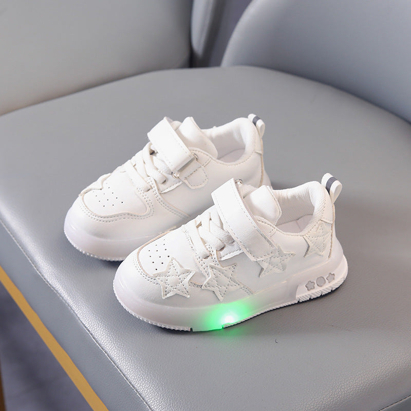 Star Kids Shoes with Lights - Main Image