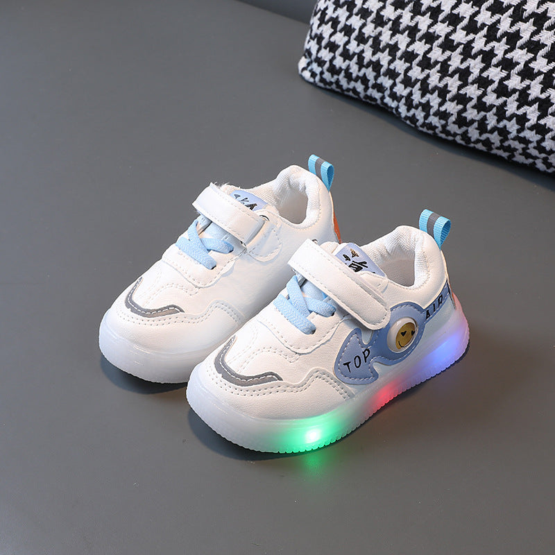 Smiley Kids Shoes with Lights – The Little Bunny
