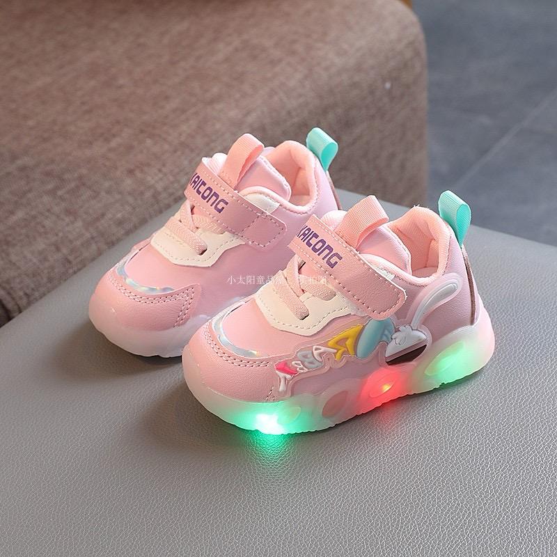 Rabbit Kids shoes with Lights