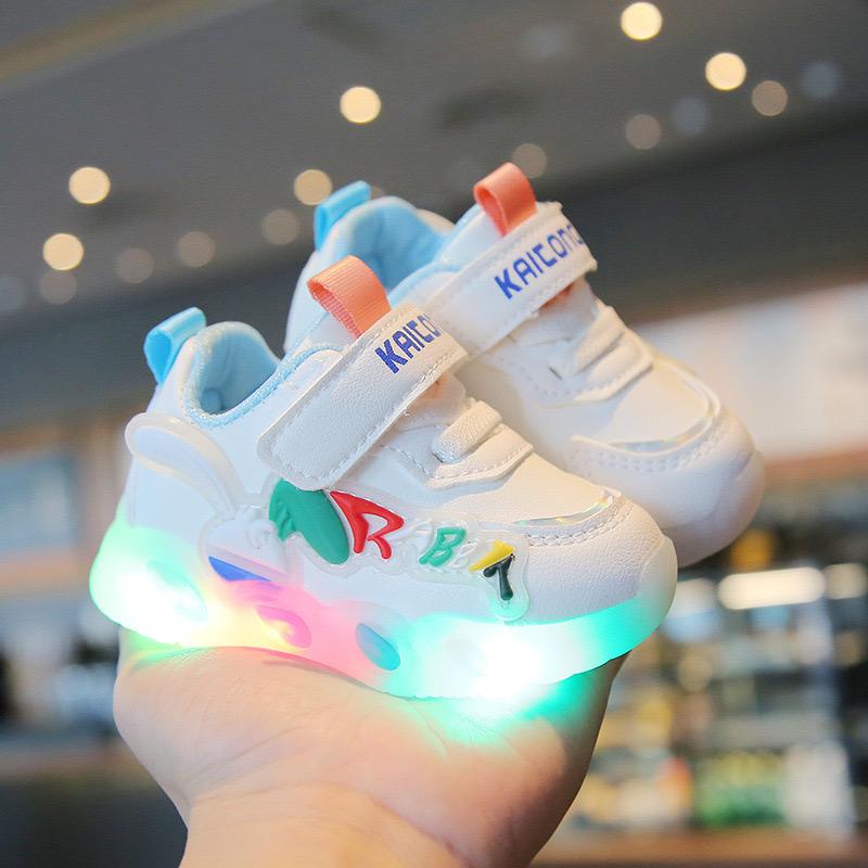 Rabbit Kids shoes with Lights