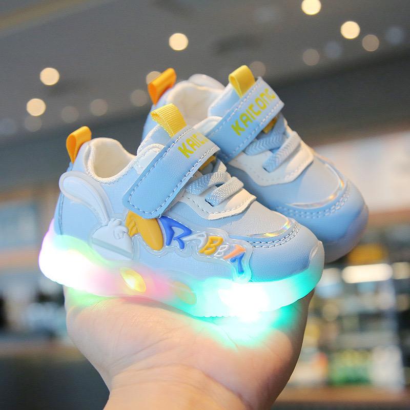 Rabbit Kids shoes with Lights