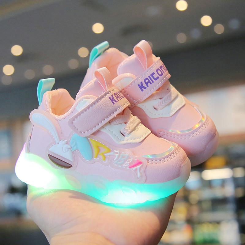 Rabbit Kids shoes with Lights