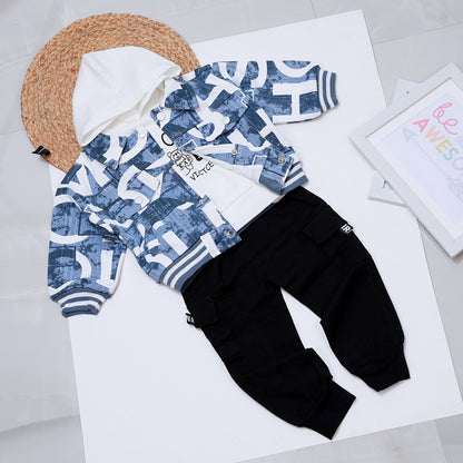 Cozy Trendy 3-Piece Set