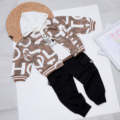 Cozy Trendy 3-Piece Set