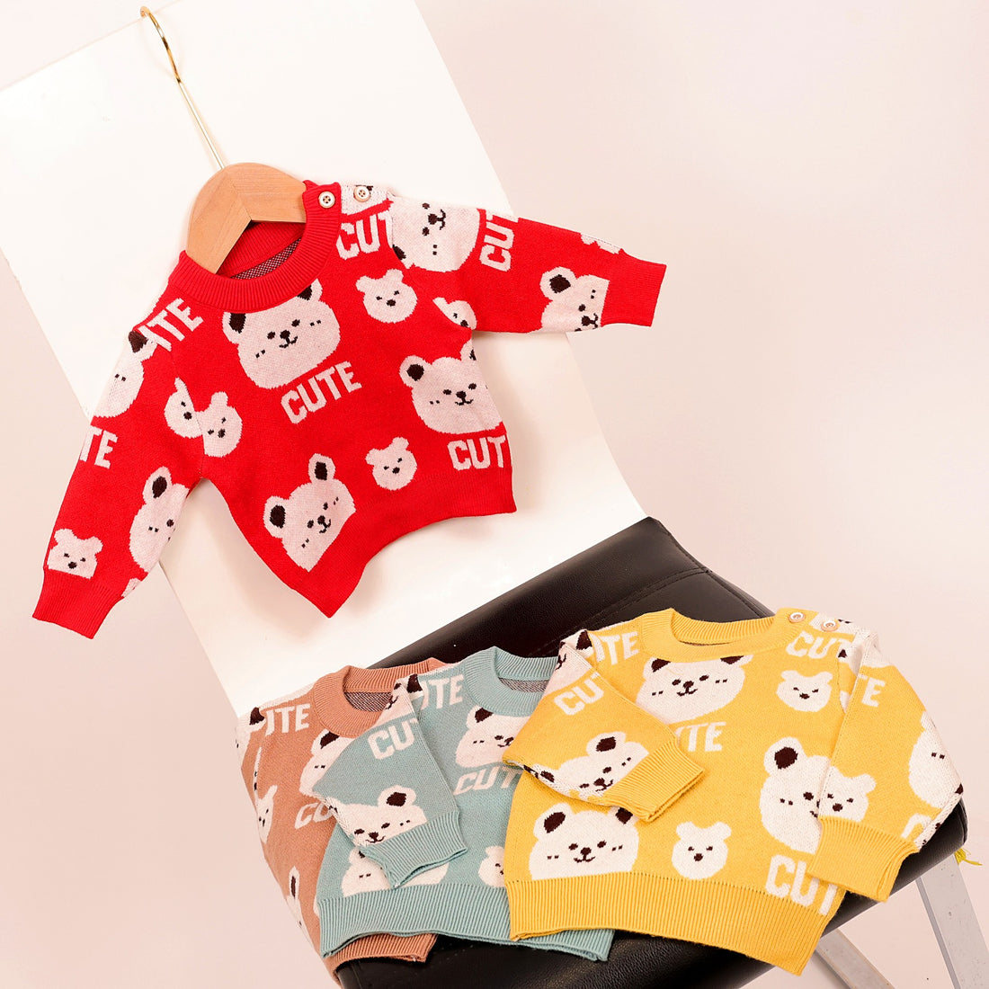 Boys cute Panda sweater