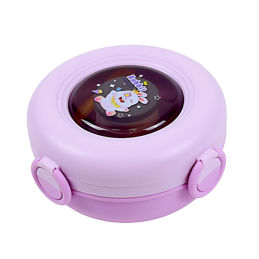 Kids Stainless Steel Lunch Box with Secure Lock