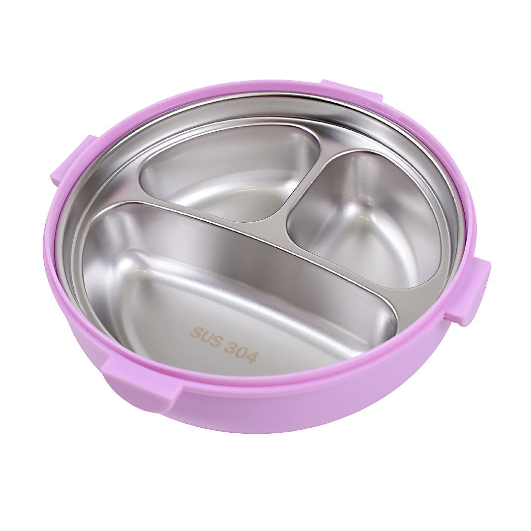 Kids Stainless Steel Lunch Box with Secure Lock