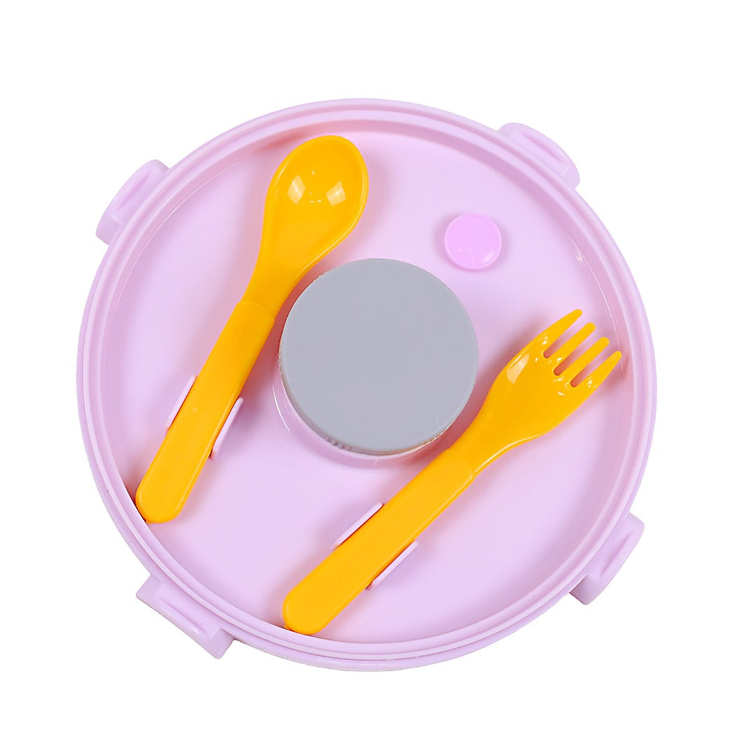 Kids Stainless Steel Lunch Box with Secure Lock