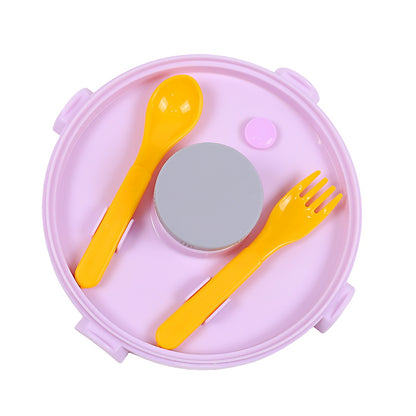 Kids Stainless Steel Lunch Box with Secure Lock