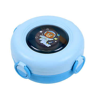 Kids Stainless Steel Lunch Box with Secure Lock