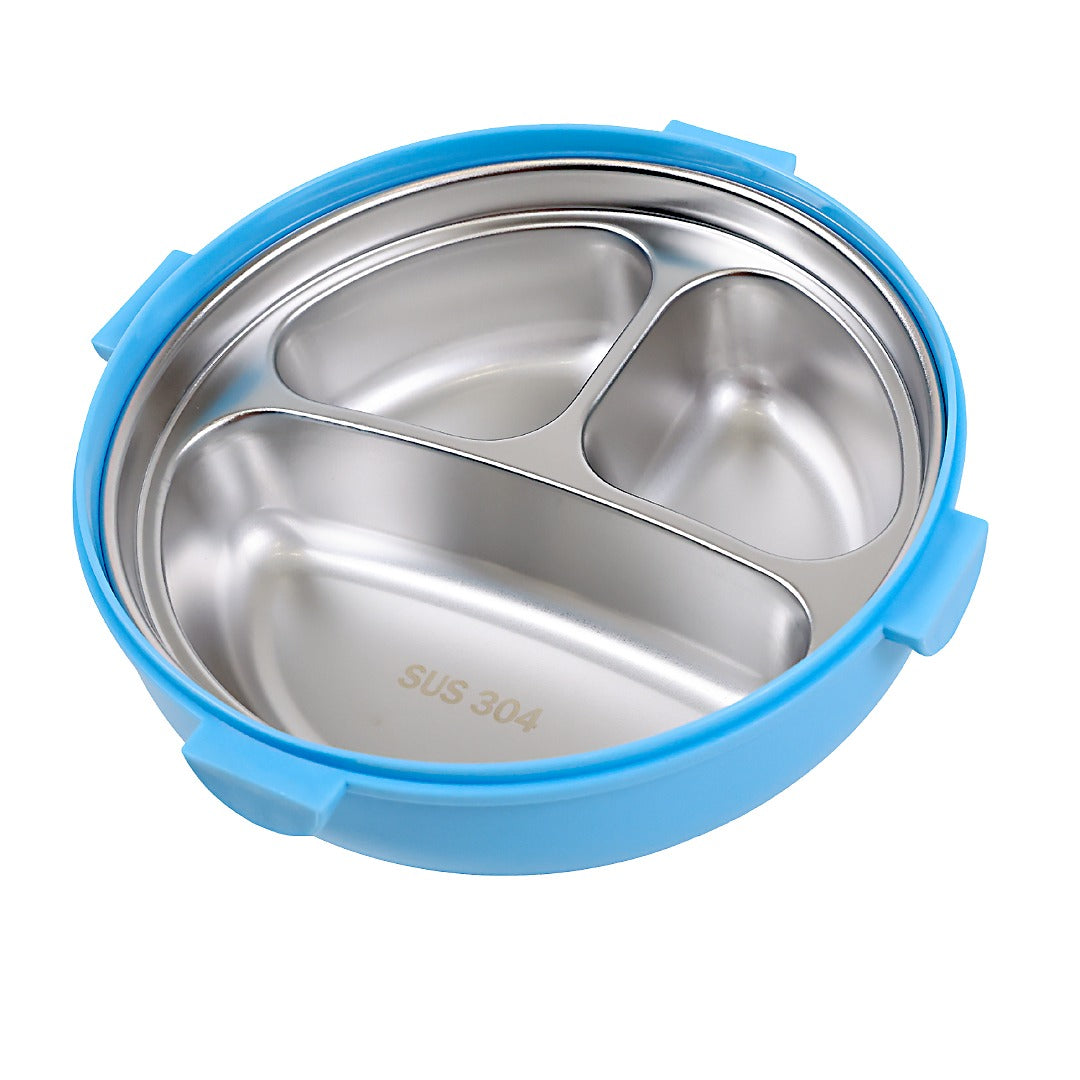 Kids Stainless Steel Lunch Box with Secure Lock