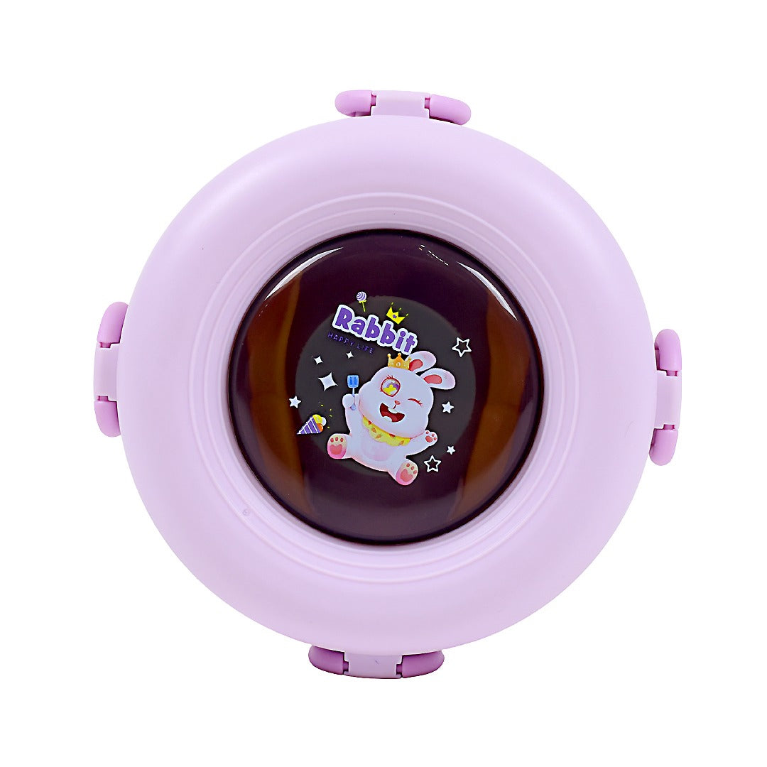 Kids Stainless Steel Lunch Box with Secure Lock