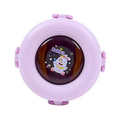 Kids Stainless Steel Lunch Box with Secure Lock