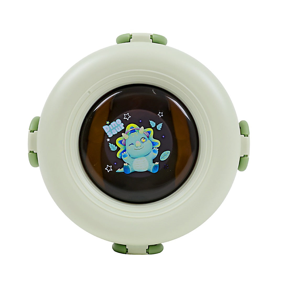 Kids Stainless Steel Lunch Box with Secure Lock