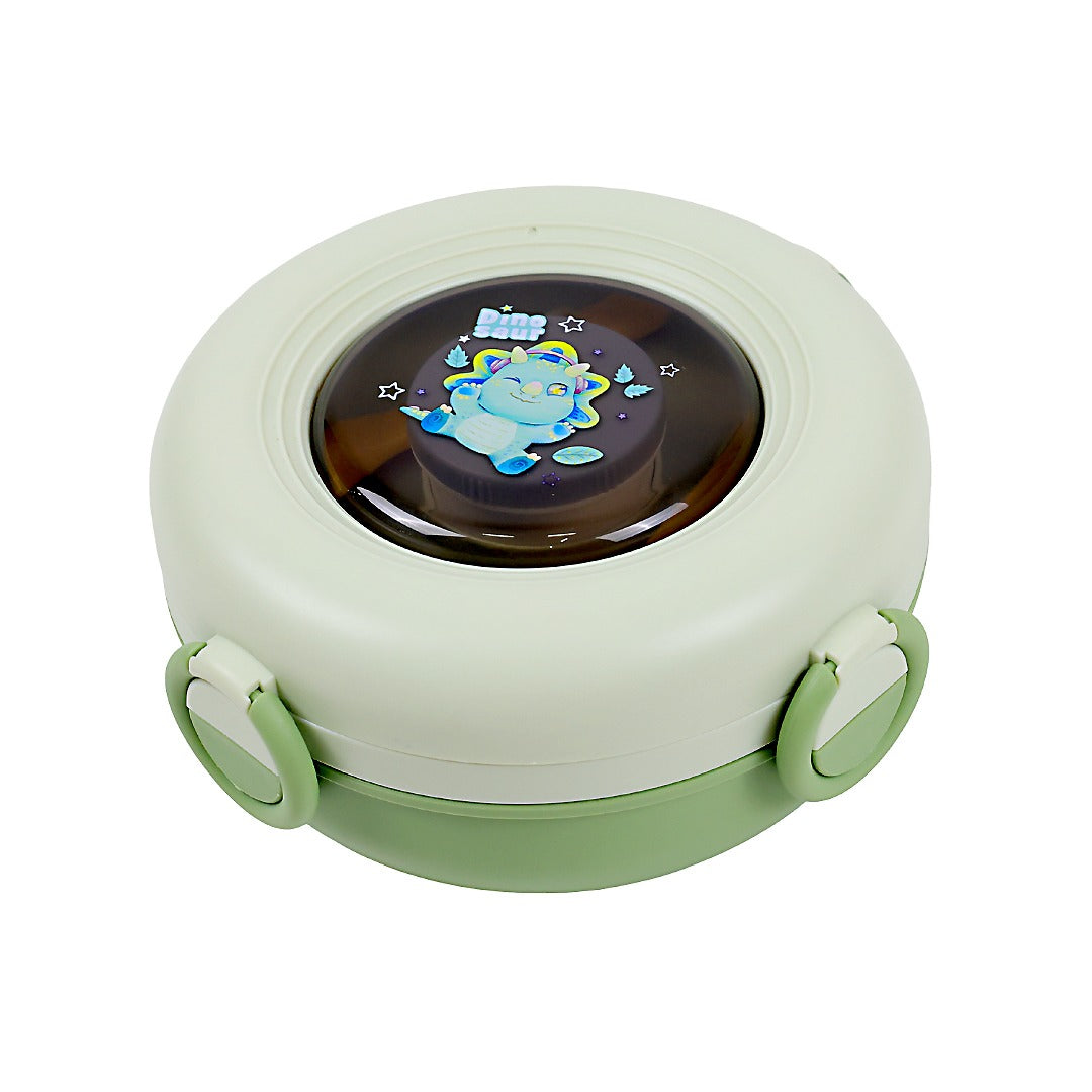 Kids Stainless Steel Lunch Box with Secure Lock