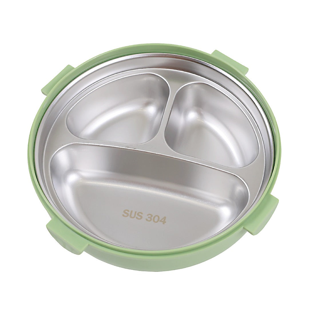 Kids Stainless Steel Lunch Box with Secure Lock