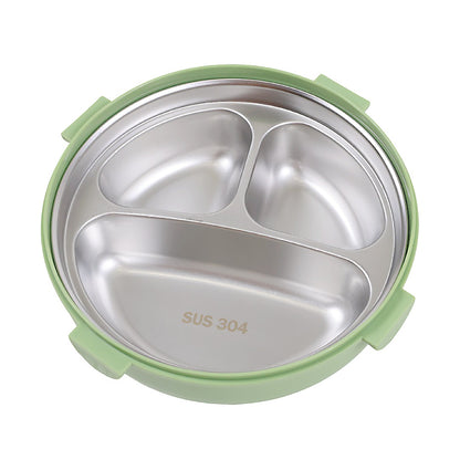 Kids Stainless Steel Lunch Box with Secure Lock