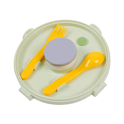 Kids Stainless Steel Lunch Box with Secure Lock