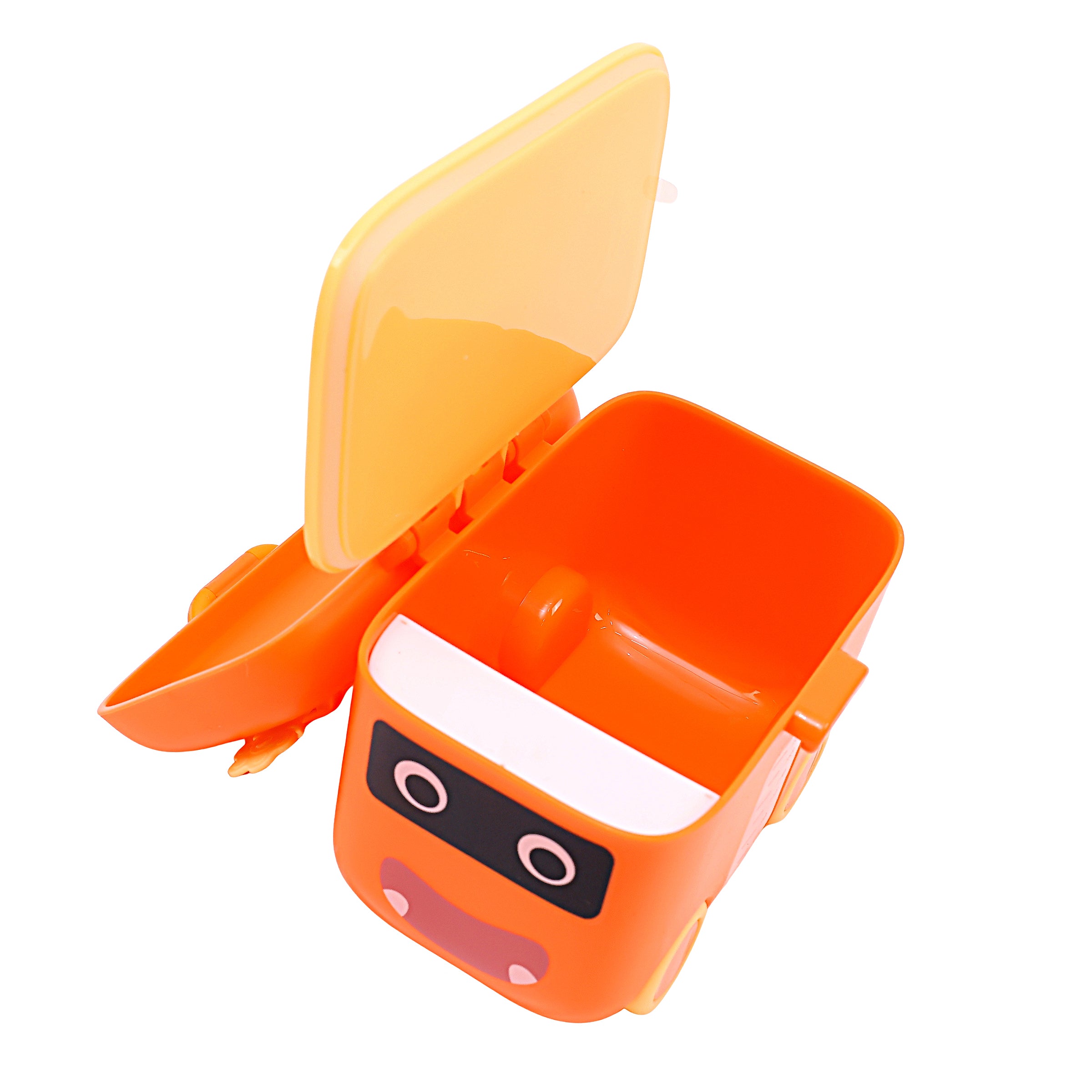 Kids Milk Powder Storage Container with Wheels – Travel Friendly &amp; Airtight