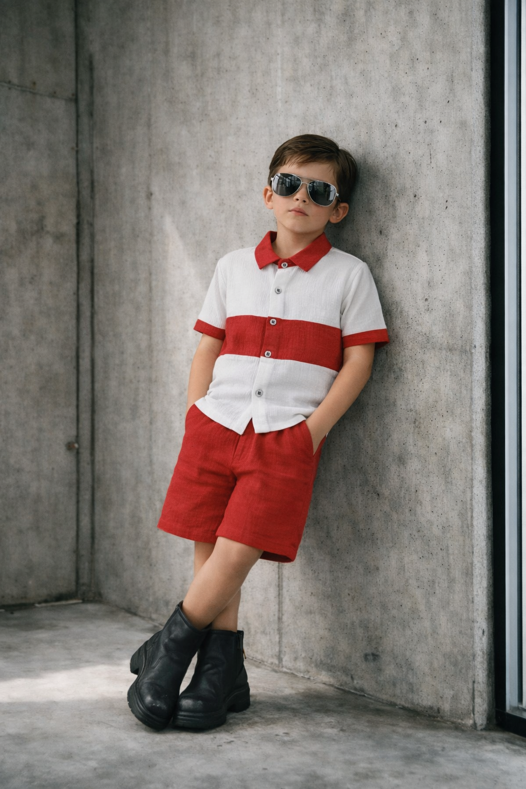 Stylish Urban Kids Outfit with Modern Minimal Look