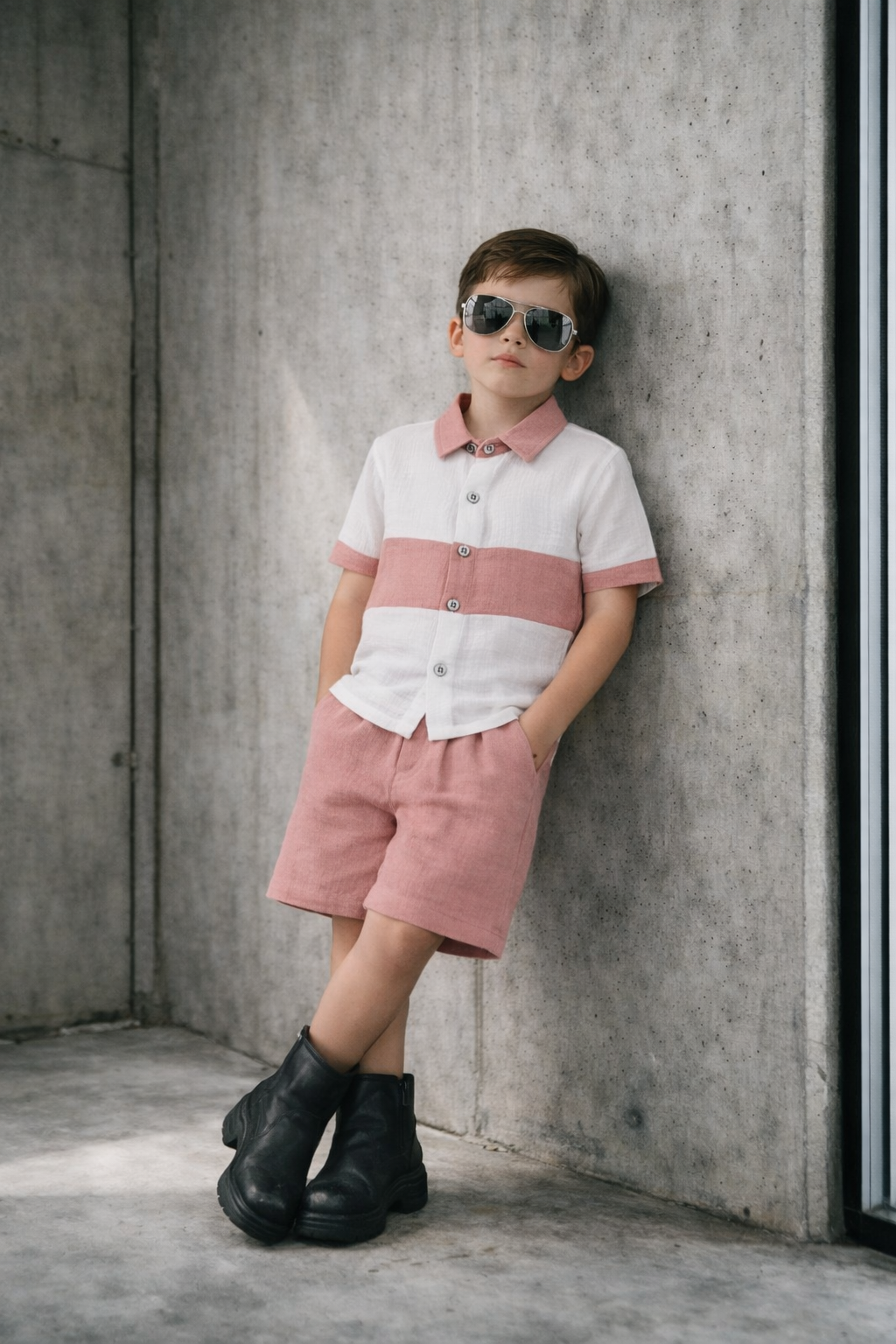 Stylish Urban Kids Outfit with Modern Minimal Look