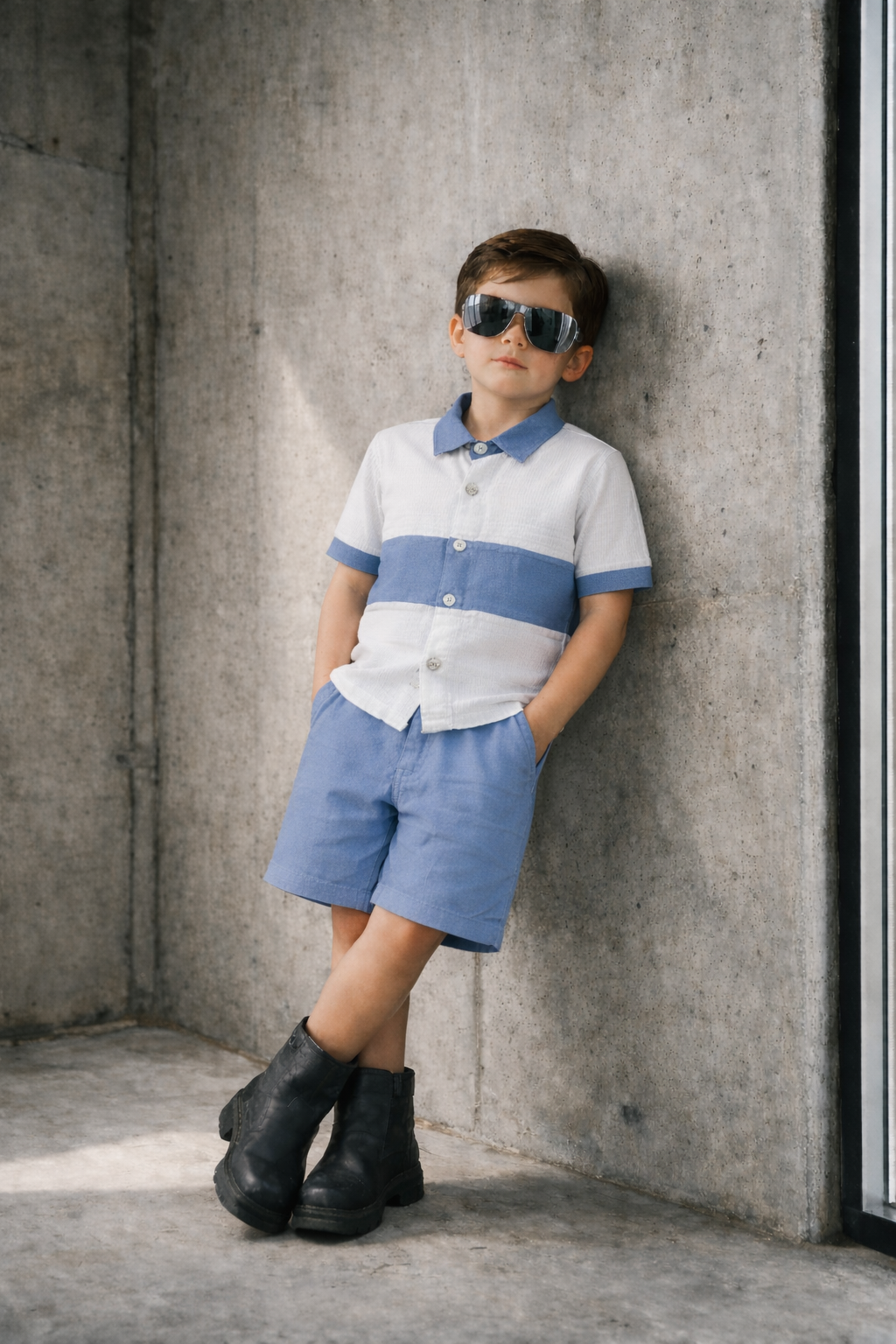 Stylish Urban Kids Outfit with Modern Minimal Look