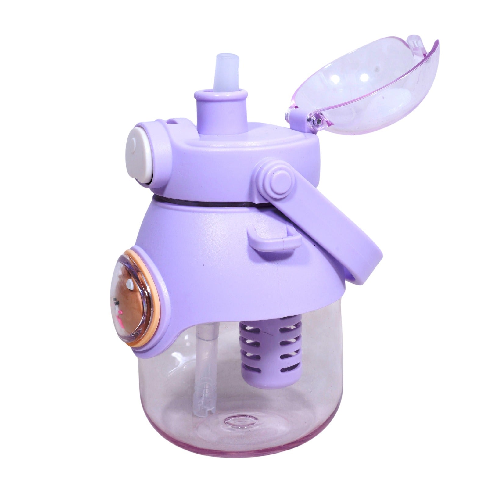 Bear and Bunny Sipper with Strap