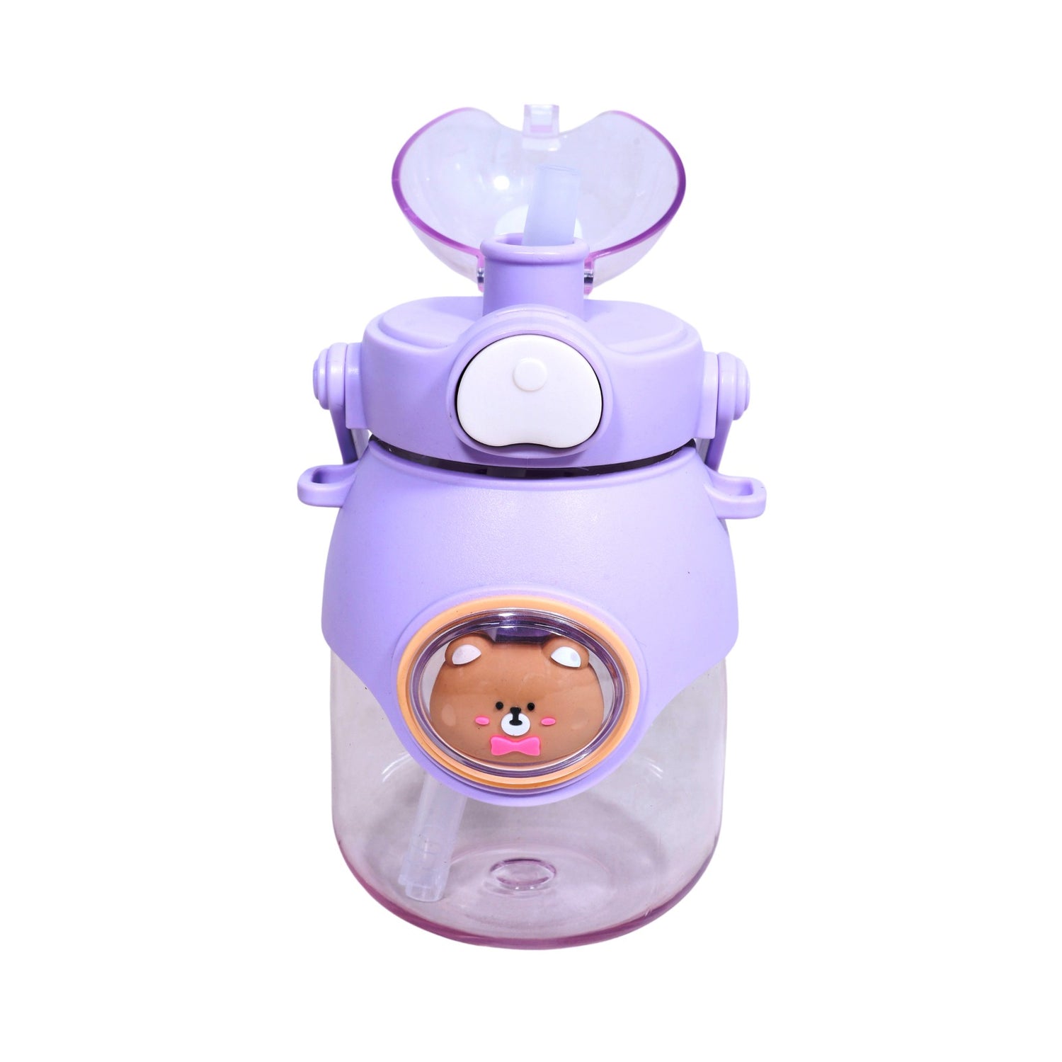 Bear and Bunny Sipper with Strap